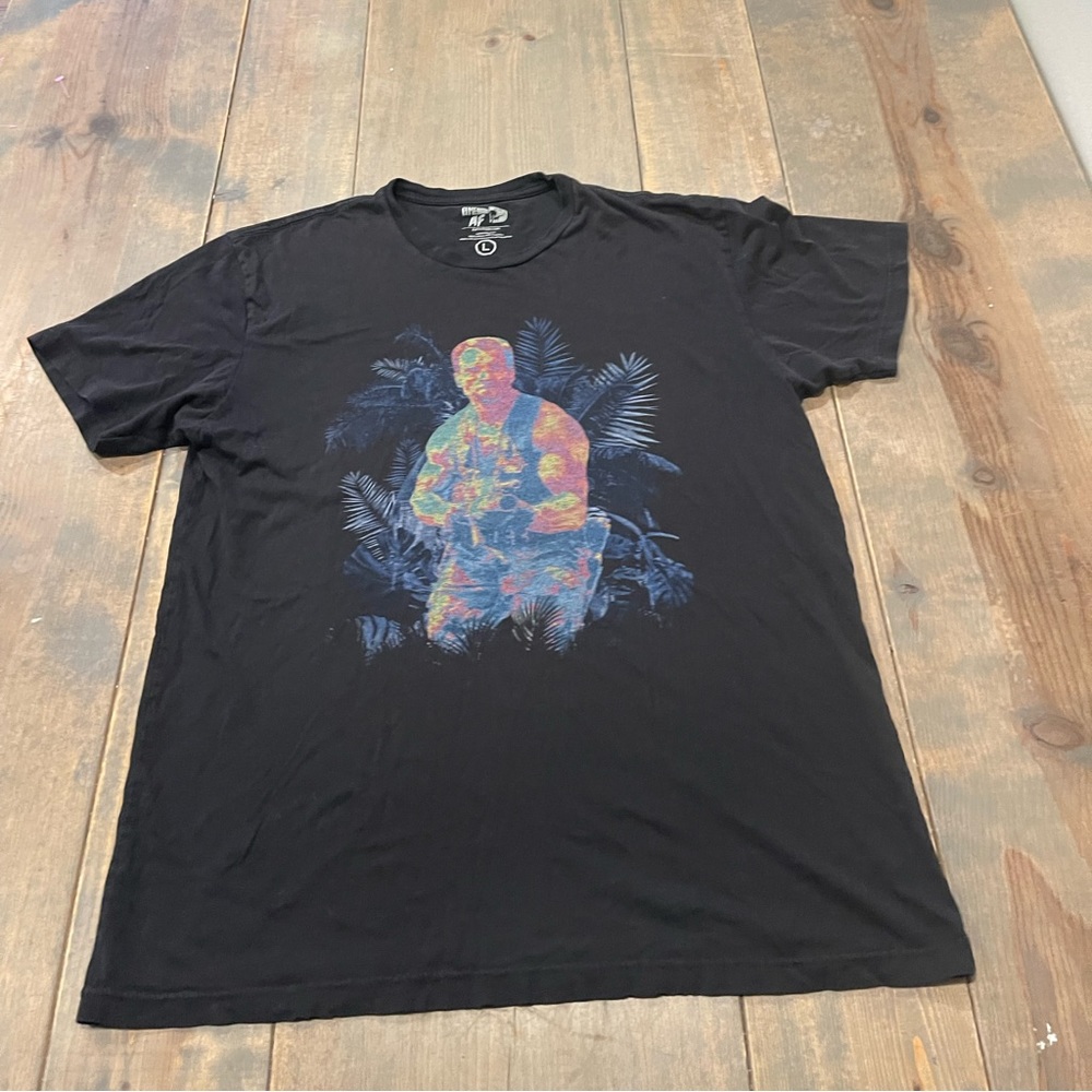 Vintage American AF Men's “The Predator” Arnold Schwarzenegger T-Shirt Size: L